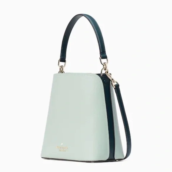 Kate Spade Small Darcy Crossbody in Seawater multi MSRP $359 brand new - Picture 3 of 7